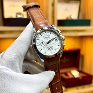 CURREN Original Quartz Watch with Stainless Steel Strap