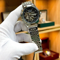 Premium Hublot-Inspired Quartz Rubber Strap Watch