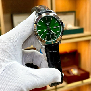 TISSOT Leather Strap Quartz Watch | Premium Second Copy