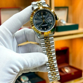 FITRON Original Automatic Skeleton Dial Men's Watch