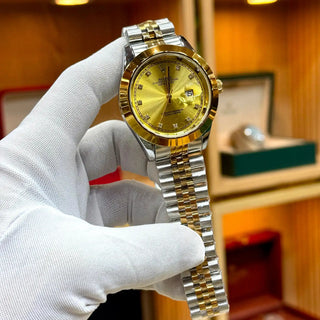 FITRON Original Automatic Skeleton Dial Men's Watch