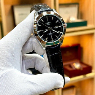 TISSOT Leather Strap Quartz Watch | Premium Second Copy