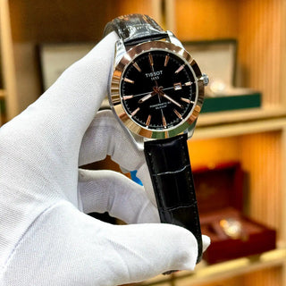 TISSOT Leather Strap Quartz Watch | Premium Second Copy
