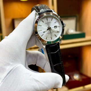 TISSOT Leather Strap Quartz Watch | Premium Second Copy