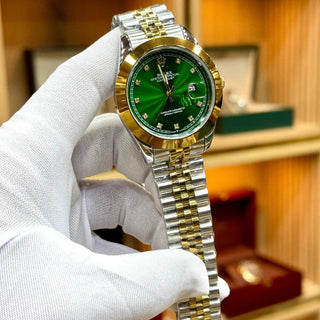 Rolex Semi-Automatic Jubilee Steel Watch – Premium Second Copy