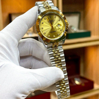 Rolex Semi-Automatic Jubilee Steel Watch – Premium Second Copy
