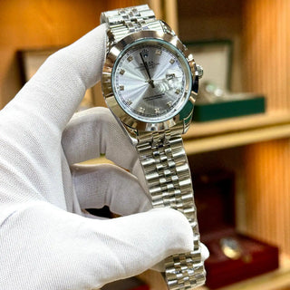 Rolex Semi-Automatic Jubilee Steel Watch – Premium Second Copy