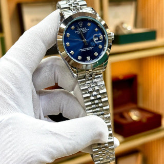 Rolex Semi-Automatic Jubilee Steel Watch – Premium Second Copy