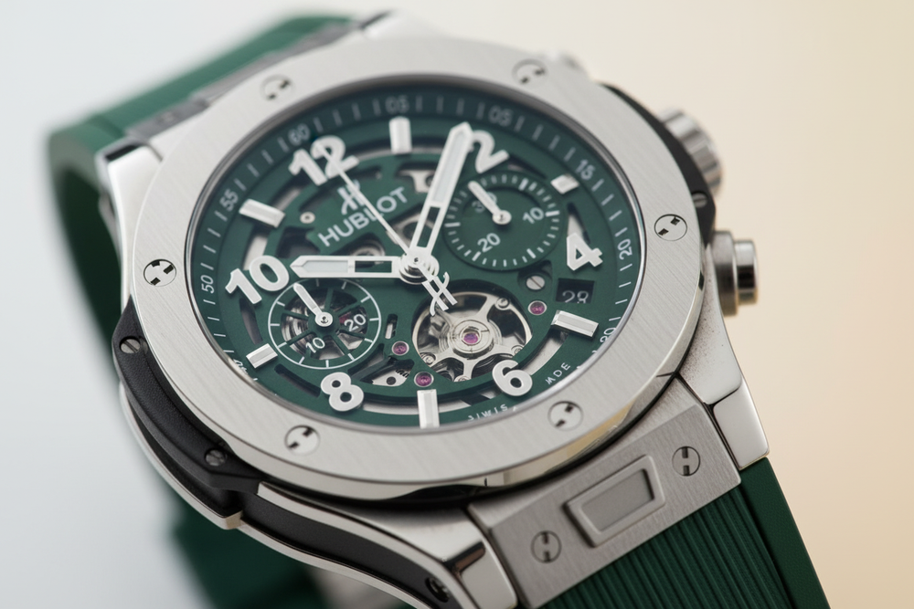 Hublot Green Zoom - No Text