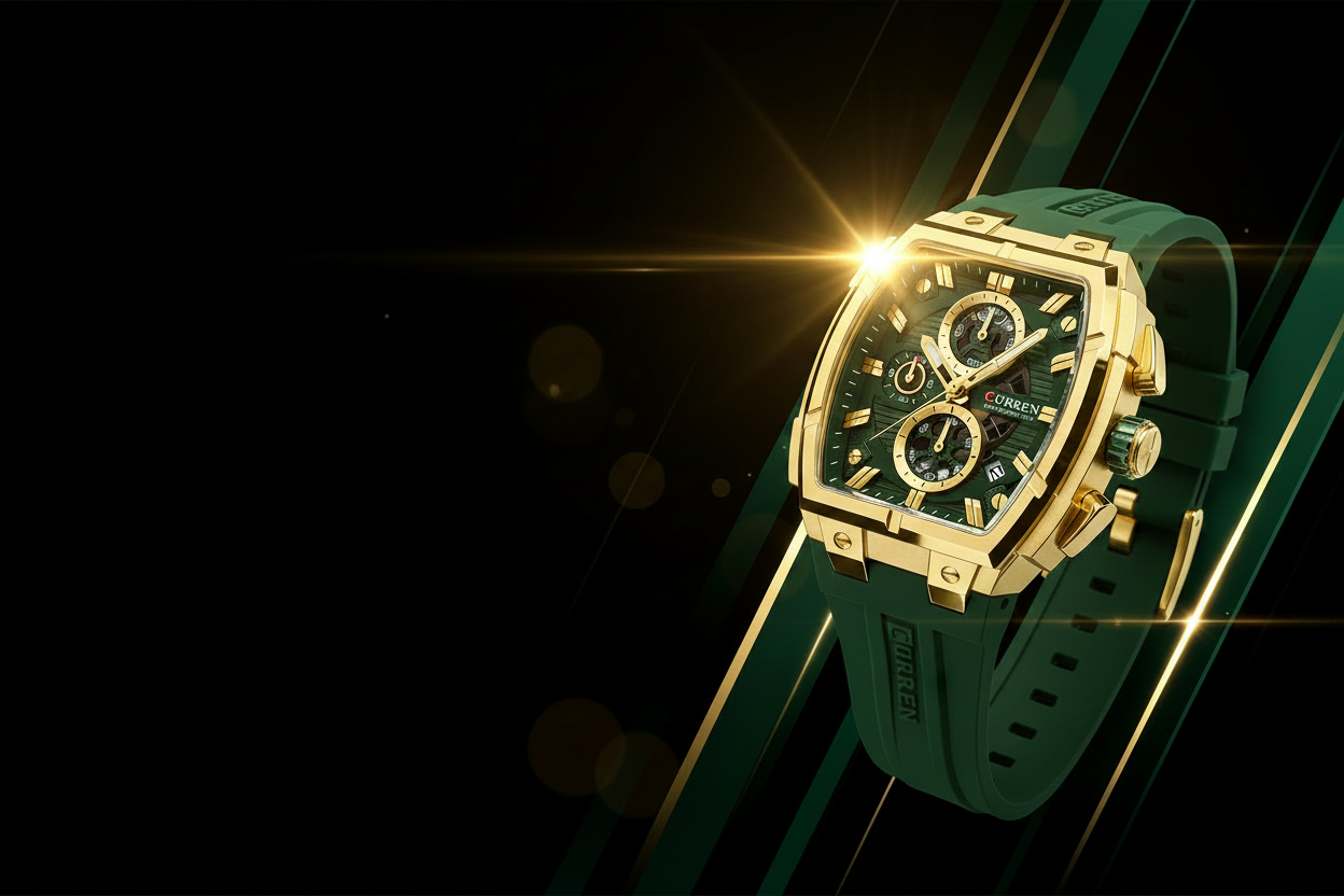 Luxury Watch Banner - No Text