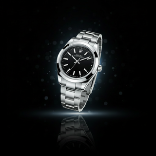 Rolex Silver - No Text