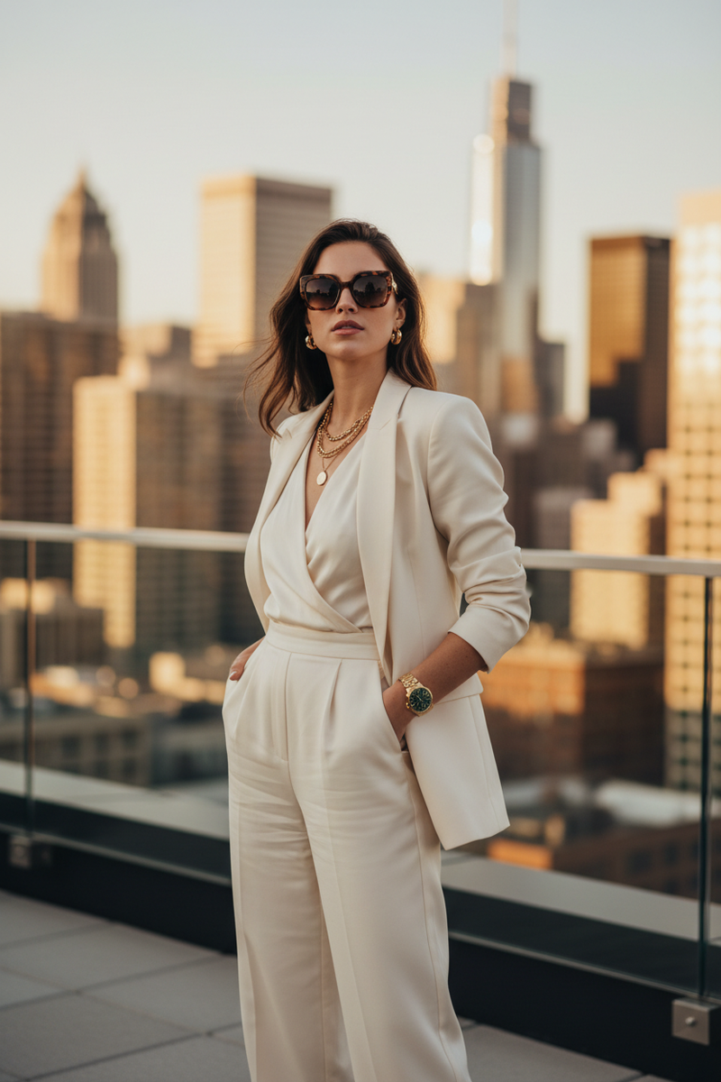Rooftop Women